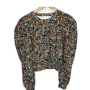 Zara Multicolor Floral Top